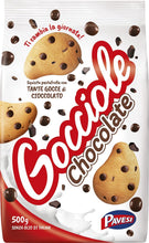 Carica l'immagine nel visualizzatore di Gallery, Pavesi Biscotti Frollini Gocciole Cioccolato, 500g