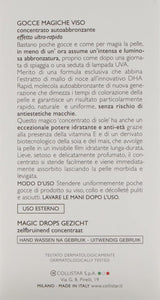 Collistar Gocce Magiche Autoabbronzanti Viso - 30 ml.
