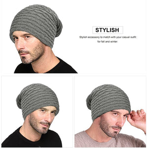 VBIGER Beanie Cappello in Maglia Cappelli Invernali Berretti in maglia Cappello Invernale Beanie Unisex Caldo Cappello per Sci/Bici/Moto