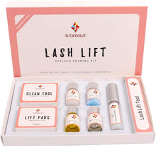 Carica l'immagine nel visualizzatore di Gallery, ICONSIGN Versione aggiornata laminazione ciglia Ciglia onda, Ciglia Lifting Set Ciglia Ciglia permanente kit ciglia, Liquid Eyelash Wave Splendida gerollte ciglia ciglia Curling Set