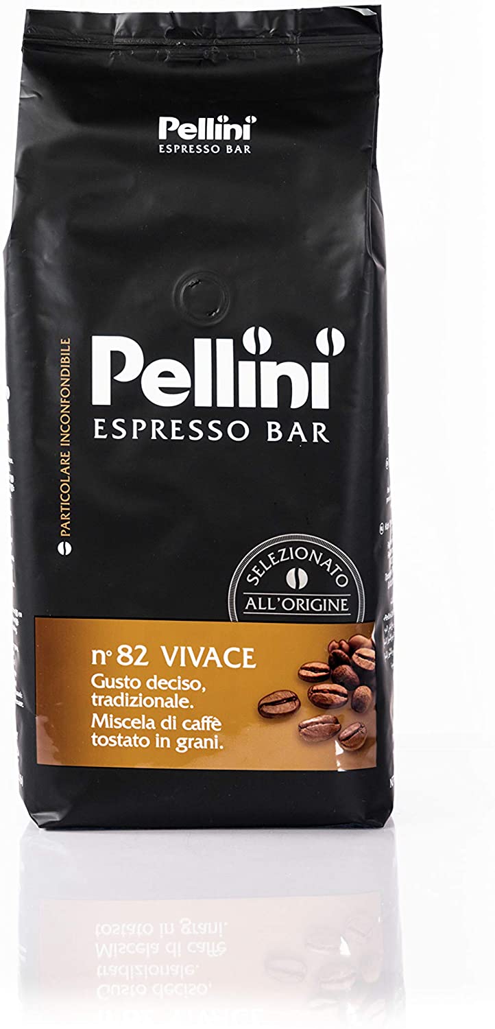 Pellini Caffè in grani Pellini Espresso Bar N.82 Vivace, 1 kg
