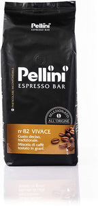 Pellini Caffè in grani Pellini Espresso Bar N.82 Vivace, 1 kg