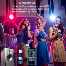 Carica l&#39;immagine nel visualizzatore di Gallery, Lettore MP3, mini lettore musicale Bluetooth MP3, lettore musicale portatile HiFi senza perdita di suono, per camminare, correre, controllo della fotocamera, espandibile fino a 128 GB, nero con cuffie