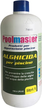 Carica l'immagine nel visualizzatore di Gallery, New Plast 2918 - Alghicida Doppia Funzione per Acqua Piscina, Flacone 1 lt