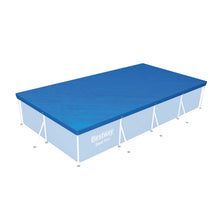 Carica l'immagine nel visualizzatore di Gallery, Bestway 58107, Copripiscina Steel Pro Frame Rettangolare, 410x226 cm 400 x 211 cm