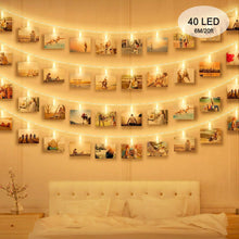 Carica l&#39;immagine nel visualizzatore di Gallery, Luci Clip Foto, massway 6M 40 LED Striscia Foto 6m 40led - Ilgrandebazar