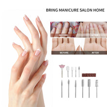 Carica l&#39;immagine nel visualizzatore di Gallery, Fresa Unghie Elettrica, Morpilot 11 in 1 Kit Nail Drill Art Per - Ilgrandebazar