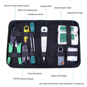 Kuman Strumenti Kit di Rete Professionali Manutenzione del Computer Small - Ilgrandebazar