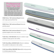 Carica l&#39;immagine nel visualizzatore di Gallery, Set 6 Lima Unghie Professionale Gel Acrilico Manicure Buffer Lime Unghie... - Ilgrandebazar