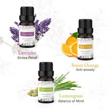 Carica l&#39;immagine nel visualizzatore di Gallery, ASAKUKI Olio Essenziale 6 Set di Aromaterapia lavanda,... - Ilgrandebazar