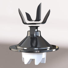Carica l&#39;immagine nel visualizzatore di Gallery, Cecotec Frullatore Power Black Titanium 1000 Inox, 1000 W, corpo in acciaio inox, lama a 6 lame con rivestimento in titanio nero, brocca in vetro da 1,5 l