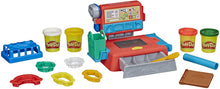 Carica l'immagine nel visualizzatore di Gallery, Hasbro Play-Doh - Il Registratore di Cassa Playset con Suoni Divertenti, Accessori e 4 Colori di Pasta da Modellare