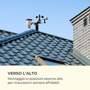 Waldbeck Huygens - Stazione Meteo, Meteo Professionale, 6 in - Ilgrandebazar