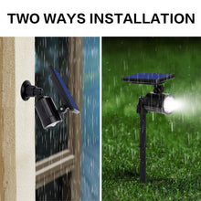 Carica l&#39;immagine nel visualizzatore di Gallery, Luci Solari LED Esterno 2 in 1, 800 Lumens Ultra Luminoso, Lampada Td668 - Ilgrandebazar