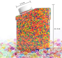 Carica l&#39;immagine nel visualizzatore di Gallery, McNory Perline in Gel Colorate d&#39;Acqua per Vasi Vetro, 60000 Pezzi Non Tossici Water Beads Perle, Cristalli Palline Che Si Gonfiano in Acqua, Terreno in Gelatina Acqua Perlina di Cristallo Decorativi