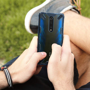 Ringke Fusion-X Disegnato per Cover Xiaomi Mi 9T (Mi PRO), Space Blue - Ilgrandebazar