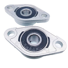 Carica l&#39;immagine nel visualizzatore di Gallery, ARCELI 4 Pezzi KFL08 8mm in Lega di Zinco autoallineanti Cuscinetto Flangia... - Ilgrandebazar