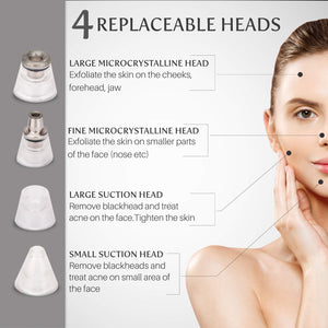 Aspiratore Punti Neri - Apparecchio Microdermoabrasione - 2 Potenze... - Ilgrandebazar