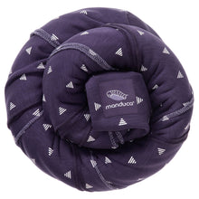 Carica l&#39;immagine nel visualizzatore di Gallery, Manduca 5635438 Sling, Fascia Portabebe, Grigio - Ilgrandebazar