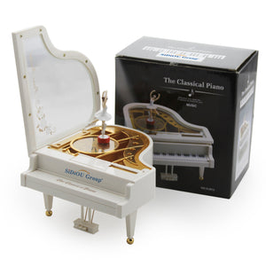 Sidiou Group Regalo creativo Laputa Giorno Piano Dancing modello di - Ilgrandebazar