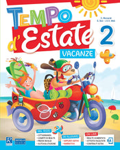 Carica l'immagine nel visualizzatore di Gallery, Tempo d'estate. Per la 2ª classe elementare