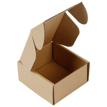 Carica l&#39;immagine nel visualizzatore di Gallery, RUSPEPA 10 X 10 X 5CM Di Scatole Cartone Ondulato Perfette Per La Kraft