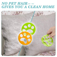 Carica l&#39;immagine nel visualizzatore di Gallery, Charminer Floating Pet Fur Catcher, Peli lavatrice, Riutilizzabile cattura... - Ilgrandebazar