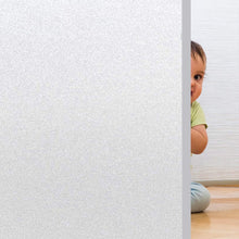Carica l&#39;immagine nel visualizzatore di Gallery, Pellicola Vetri Finestre Auto-adesive per Vetro Pellicola Smerigliata per Vetri Anti-UV Privacy per Ufficio Bagno Camera da Letto Sala di Riunione