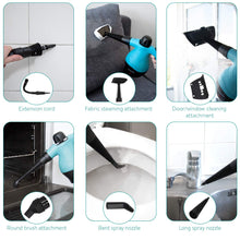 Carica l'immagine nel visualizzatore di Gallery, Navaris Pulitore a Vapore Elettrico Portatile - Set 9 Accessori 360ml - Ilgrandebazar