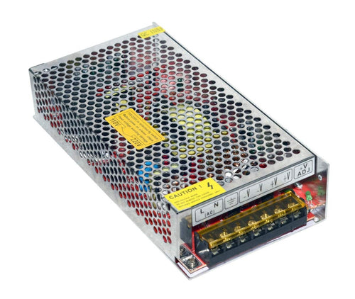 TEMPO DI SALDI Alimentatore S-120-12 10A 12V Striscia Led TDSALIM10A24V - Ilgrandebazar