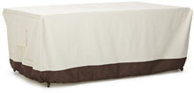 Carica l&#39;immagine nel visualizzatore di Gallery, AmazonBasics - Copertura per tavolo da pranzo, 180 cm Rettangolare, Grigio - Ilgrandebazar