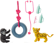 Carica l&#39;immagine nel visualizzatore di Gallery, Barbie- Carriere Playset ​Ken Veterinario con Bambola e Accessori Giocattolo per Bambini 3+ Anni, GJM33