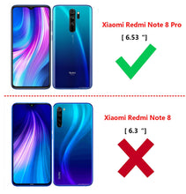 Carica l&#39;immagine nel visualizzatore di Gallery, LeYi per Cover Xiaomi Redmi Note 8 PRO 8 Pro, Black - Ilgrandebazar
