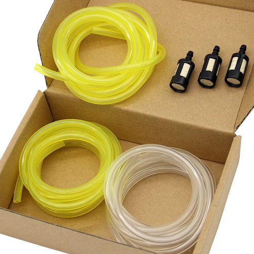 SWNKDG Set di 3 Diametro Esterno Tubo Carburante 2 x 3,5 mm 2,5 x 5... - Ilgrandebazar