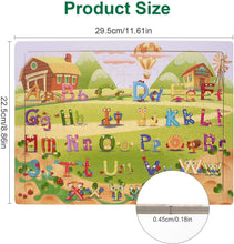 Carica l'immagine nel visualizzatore di Gallery, StillCool Jigsaw Puzzle in Legno Animal Puzzle 9 Pezzi Giocattoli didattici educativi per Bambini in età Compresa tra 1 e 2 Anni (6 Puzzle) (60 Pezzi)