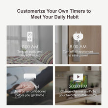 Carica l&#39;immagine nel visualizzatore di Gallery, Broadlink Smart Home Hub, RM Mini3 Telecomando universale WiFi intelligente IR (a infrarossi), telecomando a infrarossi unico per tutti - Nero