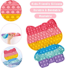Carica l'immagine nel visualizzatore di Gallery, Wulcea Pop Gigante Grande Figet Toys It Gigantesco da 200 Enormi Jumbo Bolle Push Antistress Gioco Game Rari Multicolor Bubble Pal Animali Gatto Duri Figet Regalo Ragazzo Ragazza Bambino