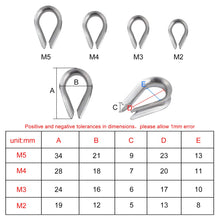 Carica l&#39;immagine nel visualizzatore di Gallery, WiMas 240pcs doppia ghiera piegatura loop manica alluminio manicotti, kit di... - Ilgrandebazar
