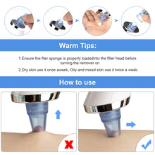 Carica l&#39;immagine nel visualizzatore di Gallery, AiBast 6 IN 1 Aspiratore Punti Neri,Pore Vacuum Cleaner - USB Ricaricabile... - Ilgrandebazar