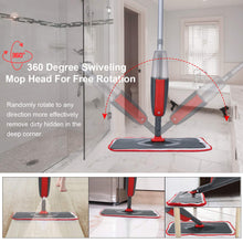 Carica l&#39;immagine nel visualizzatore di Gallery, Winpok Lavapavimenti a Spruzzo, Spray Mop Scopa a Rosso - Ilgrandebazar