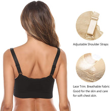 Carica l&#39;immagine nel visualizzatore di Gallery, iClosam Reggiseno Senza Ferretto, Reggiseno Bra Donna Push up con Imbottito Rimovibili M-3XL