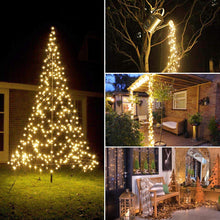 Carica l&#39;immagine nel visualizzatore di Gallery, Catena Luminosa Solare, Kolpop 26M Stringa Luci Solari 240 LED / Bianco Caldo - Ilgrandebazar