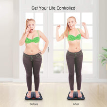 Carica l&#39;immagine nel visualizzatore di Gallery, Bilancia Pesa Persona Digitale Bilancia Pesapersone Impedenziometrica Intelligente Wireless per IOS e Android Integrata con 13 Indici di Misurazione Massa Grassa, Massa Magra e Metabolismo Basale