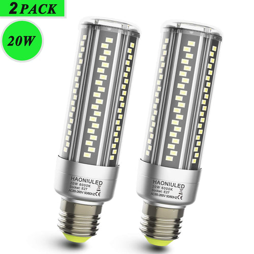 Lampadine LED E27 Luce Bianca Fredda 20W 2500LM 20w