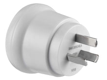 Carica l&#39;immagine nel visualizzatore di Gallery, Electraline 70044 Adattatore da Viaggio, Bianco - Ilgrandebazar