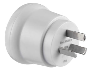 Electraline 70044 Adattatore da Viaggio, Bianco - Ilgrandebazar