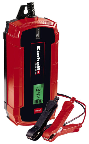 Einhell 1002245 Caricabatteria, Rosso, Nero - Ilgrandebazar