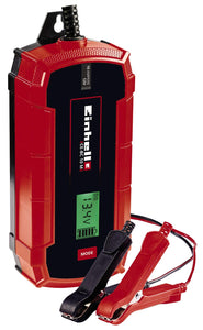 Einhell 1002245 Caricabatteria, Rosso, Nero - Ilgrandebazar