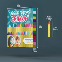 Carica l'immagine nel visualizzatore di Gallery, JamBer 28 Colori Face Paint, Face pastelli matite da Trucco sicure e atossiche per Bambini, Perfetto per Carnevale, Pasqua, Natale