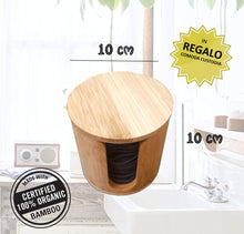 Carica l&#39;immagine nel visualizzatore di Gallery, Dischetti Struccanti Lavabili, 16 Neri Bamboo Cotone... - Ilgrandebazar